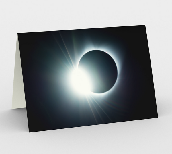 Nature Greeting Card, 5x7 - First Diamond Ring