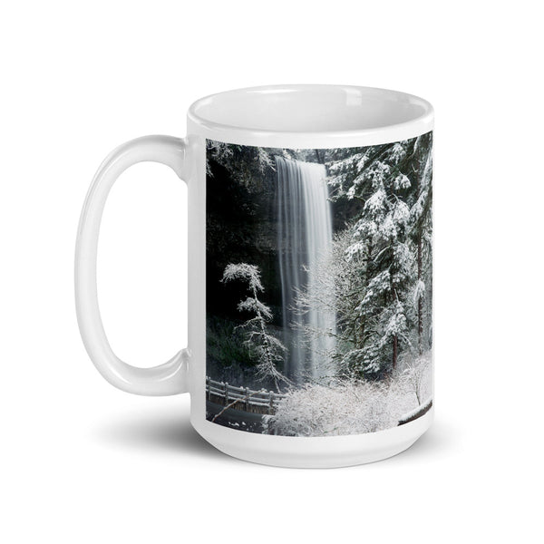 Nature Mug - South Falls in Winter