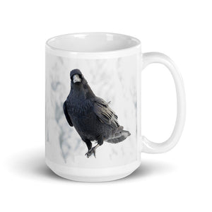 Raven Mug - Ya Think