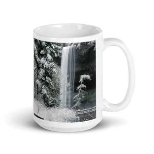 Nature Mug - South Falls in Winter