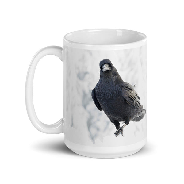 Raven Mug - Ya Think