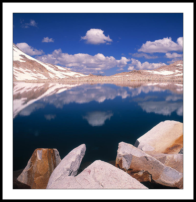 Limited ed. Nature Print - Muir Pass, California